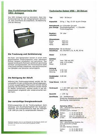 Funktionsprinzip & Datenblatt